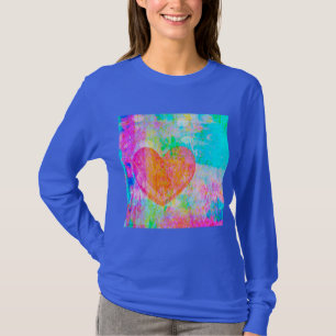 T-shirt Coeur Boho