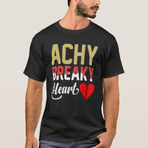 T-shirt Cœur brisé et douloureux