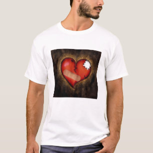 T-shirt Coeur brisé/T-shirt Coeur réparateur