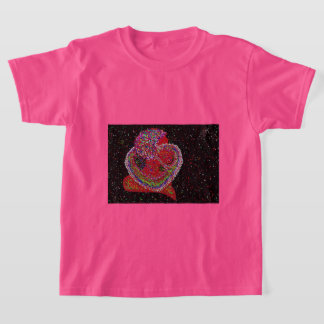 T-shirt Cœur Céleste