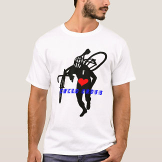 T-shirt Coeur croisé d'homme