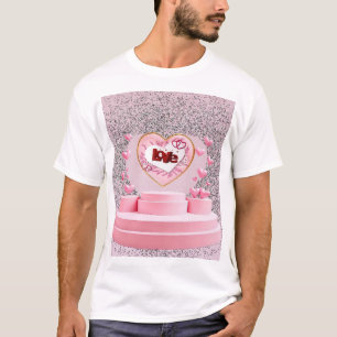 T-shirt Coeur d'amour
