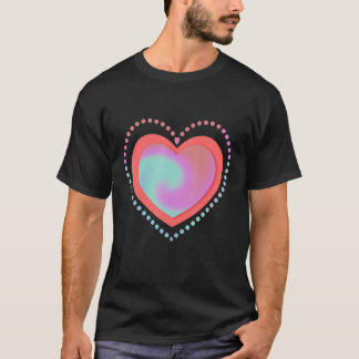 T-shirt Coeur d'amour 16
