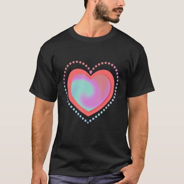 T-shirt Coeur d'amour 16 (Devant)