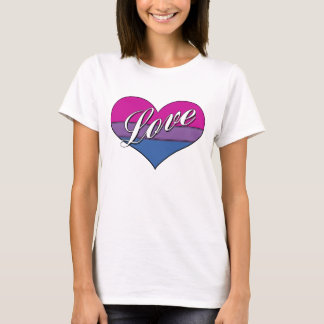 T-shirt Coeur d'amour de Bi
