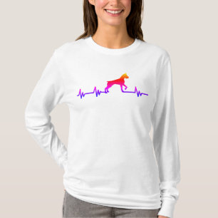 T-shirt Coeur de boîte