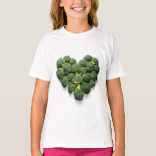 T-shirt Coeur de Brocoli