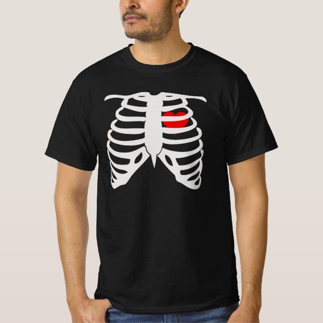 T-shirt Coeur de cage (Devant)