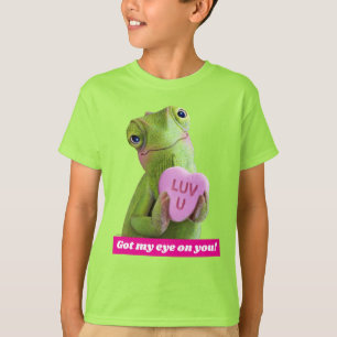 T-shirt Cœur de Caméléon (Je t'aime)