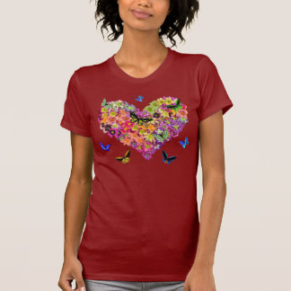 T-shirt Coeur de Daylily