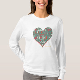 T-shirt Coeur de force