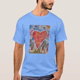 T-shirt Coeur de la planète