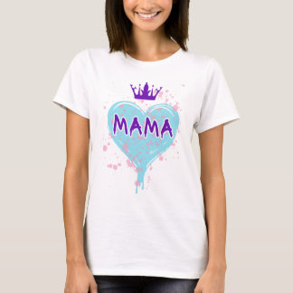 T-shirt Coeur de la Reine