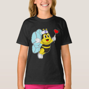 T-shirt Coeur de l'abeille