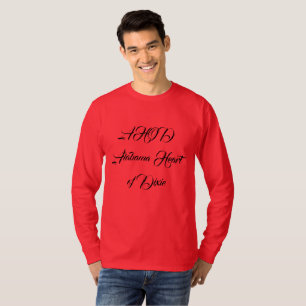 T-shirt Coeur de l'Alabama de Dixie Monogram