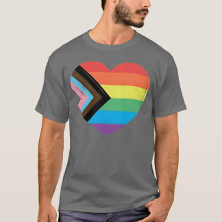 T-shirt Cœur de l'amour Montrez votre soutien à la communa