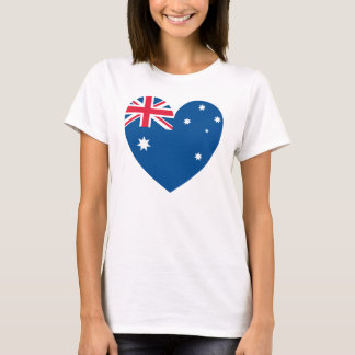 T-shirt Coeur de l'Australie