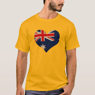T-shirt Coeur de l'Australie