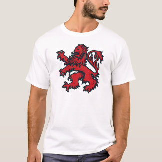 T-shirt coeur de lion