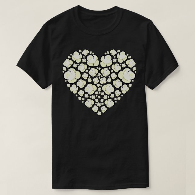 T-shirt Coeur de maïs (Design devant)