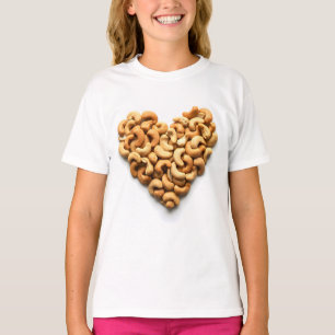 T-shirt Cœur de noix de cajou