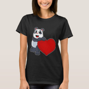 T-shirt Cœur de Panda