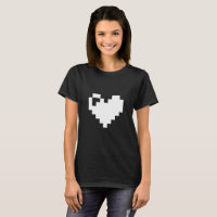 Coeur de pixel 8 bits