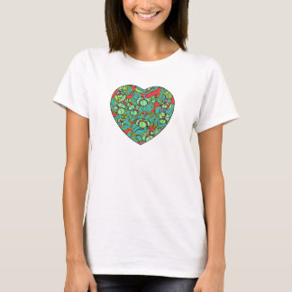 T-shirt Coeur de purge de Gopher