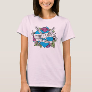 T-shirt Coeur de salon de tatouage du suicide peloton
