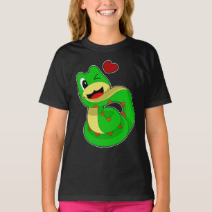 T-shirt Coeur de serpent