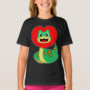 T-shirt Coeur de serpent