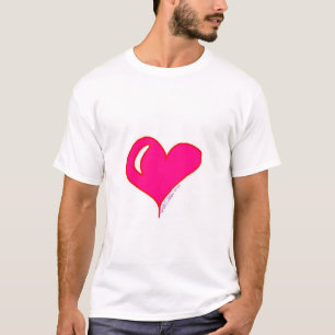 T-shirt Coeur de Shiney