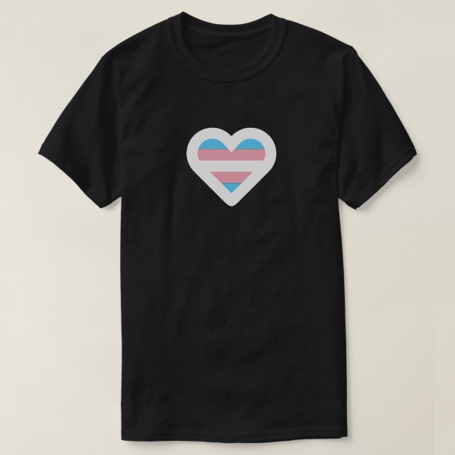 T-shirt Coeur de transport (Design devant)