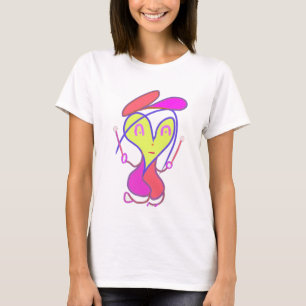 T-shirt Coeur de Vibe