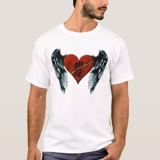 T-shirt Coeur d'Emo