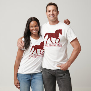 T-shirt Coeur des Chevaux des Rocheuses