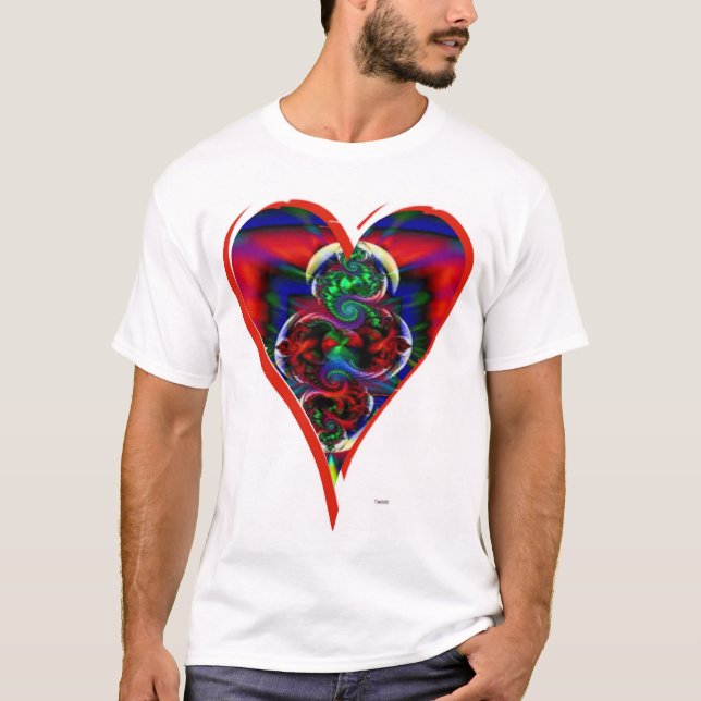 T-shirt Coeur des coeurs (Devant)