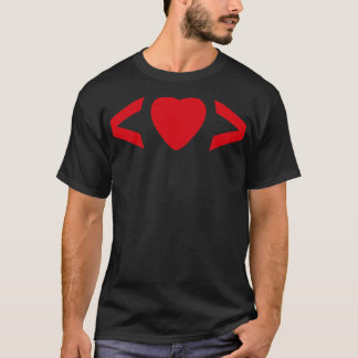 T-shirt Coeur des valeurs du village