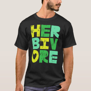 T-shirt Cœur d'Herbivore  Vêtements Végétaliens Par The Dh