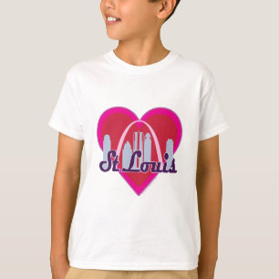 T-shirt Coeur d'horizon de St Louis
