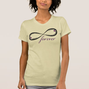 T-shirt Coeur d'infini pour toujours