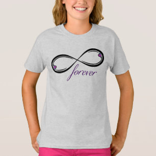 T-shirt Coeur d'infini pour toujours