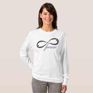 T-shirt Coeur d'infini pour toujours