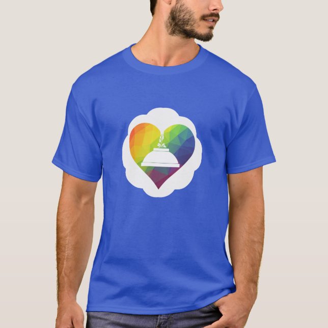 T-shirt Coeur d'Orlando (Devant)