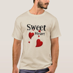 T-shirt Coeur doux