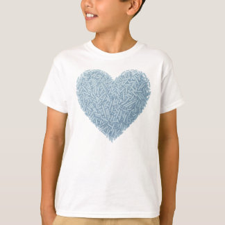 T-shirt Coeur doux | Saupoudrer bébé