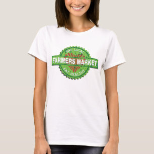 T-shirt Coeur du marché d'agriculteurs