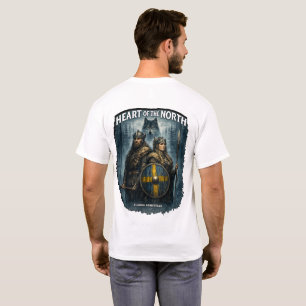 T-shirt Cœur du Nord