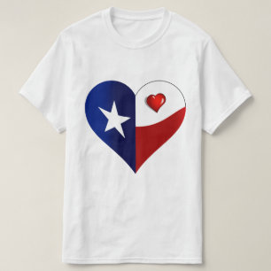 T-shirt Coeur du Texas