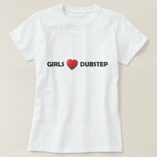 T-shirt Coeur Dubstep de Girsl